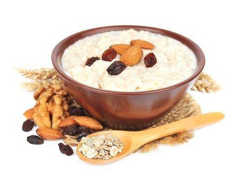protein in oatmeal